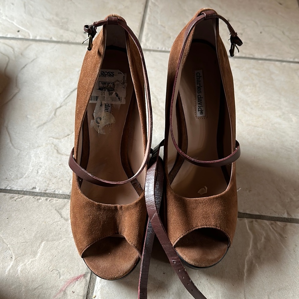 charles david wedges brown